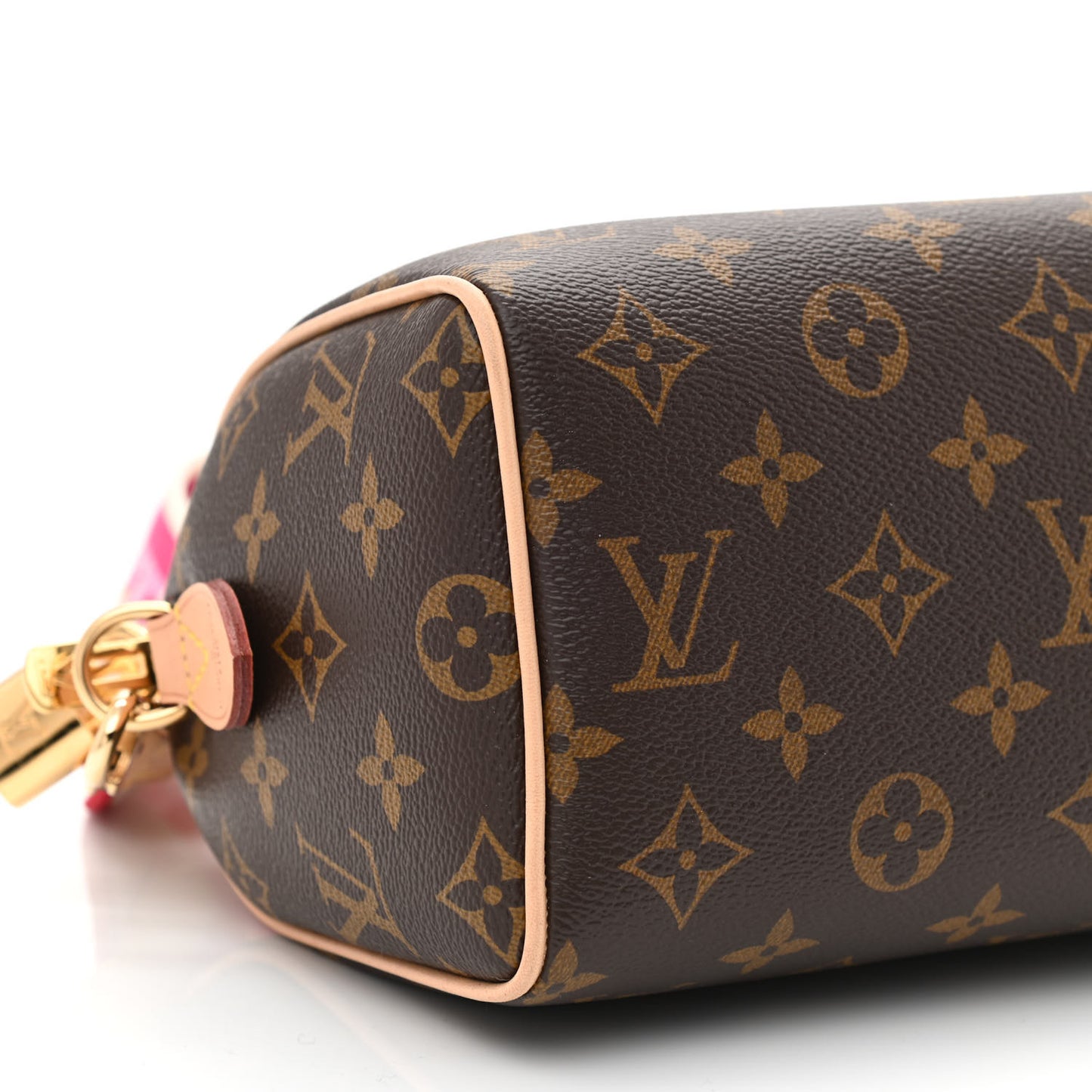 Monogram Speedy Bandouliere 20 Fuchsia