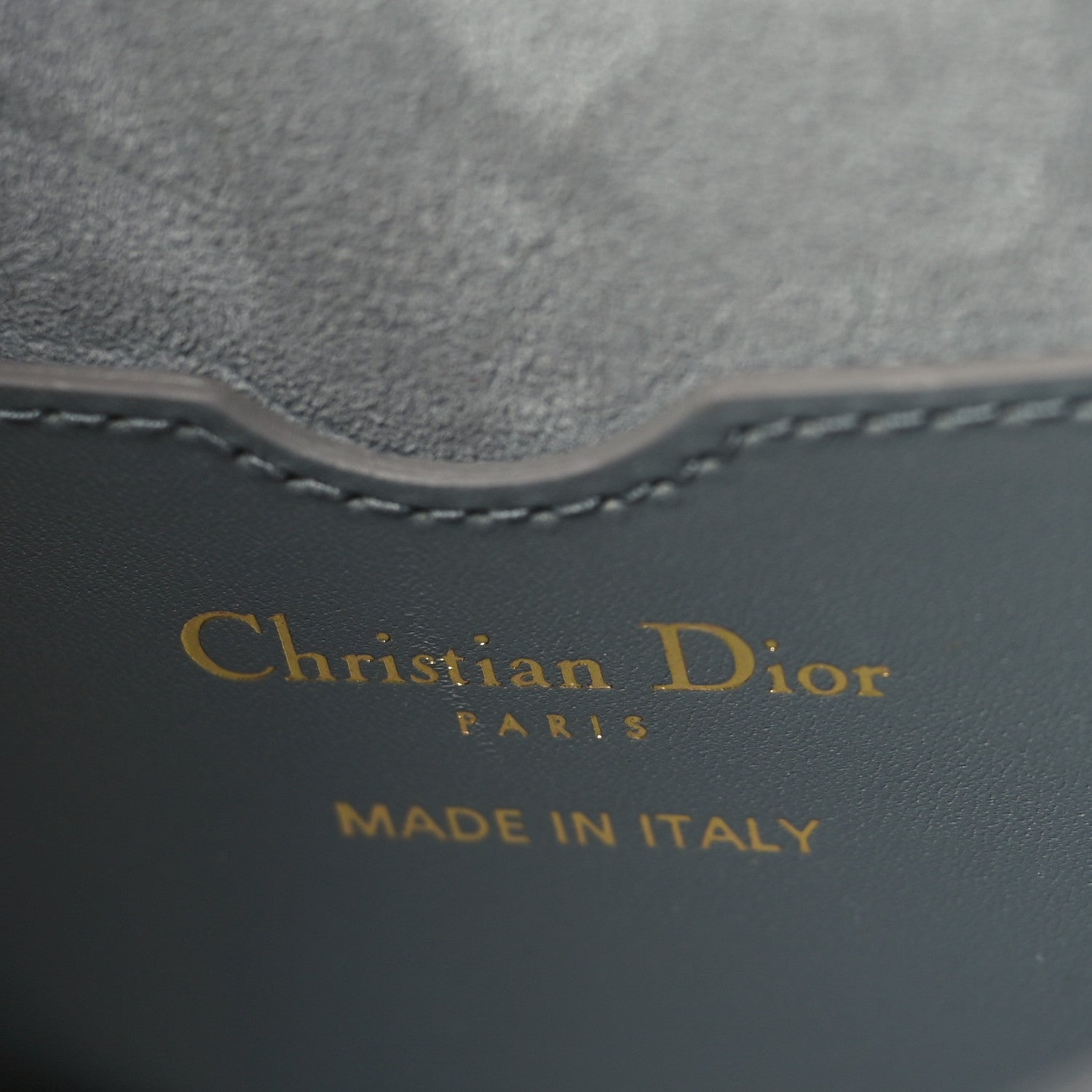Christian Dior Box Calfskin Medium Bobby Flap Gray 5 of 10