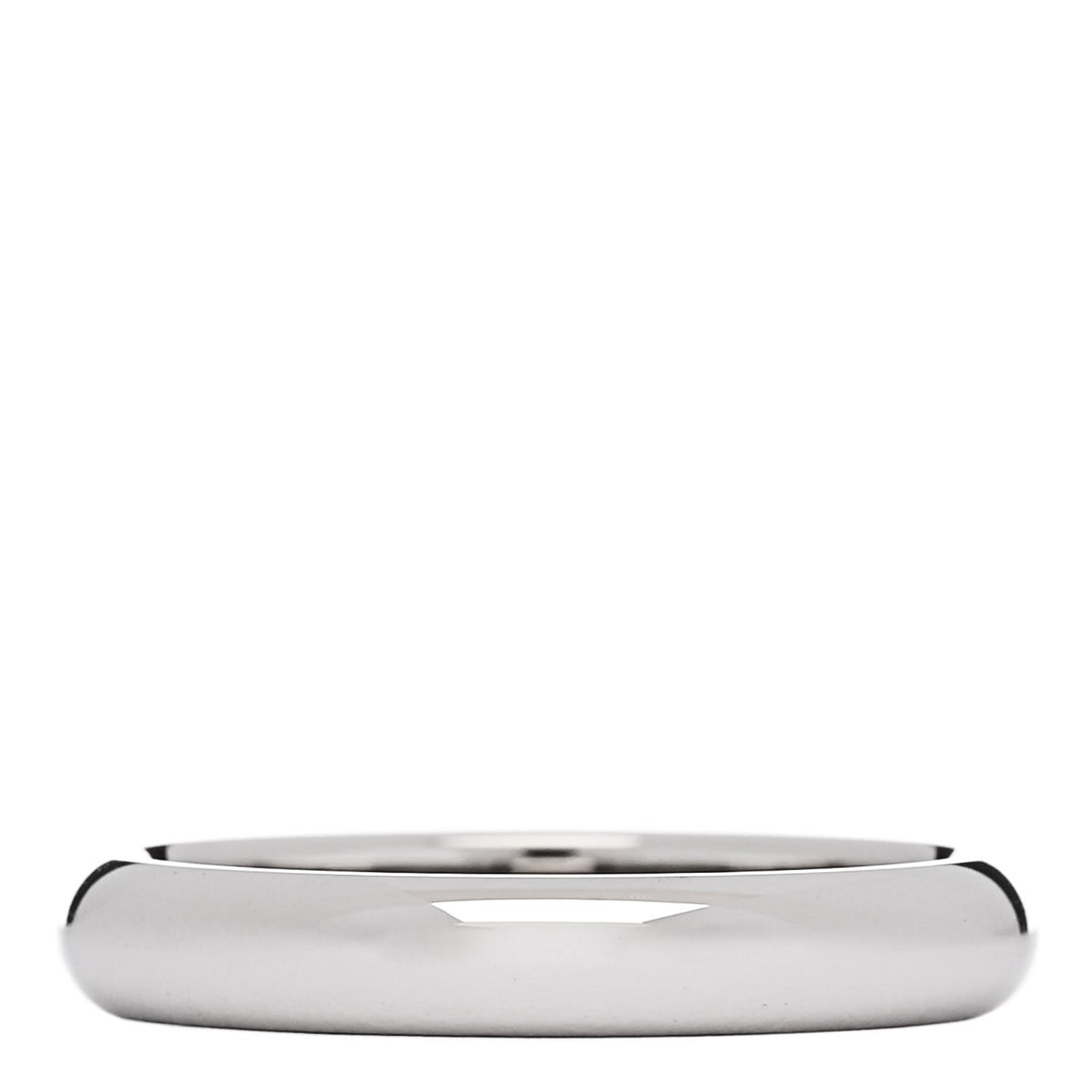 Platinum 3.5mm 1895 Wedding Band Ring 57 8