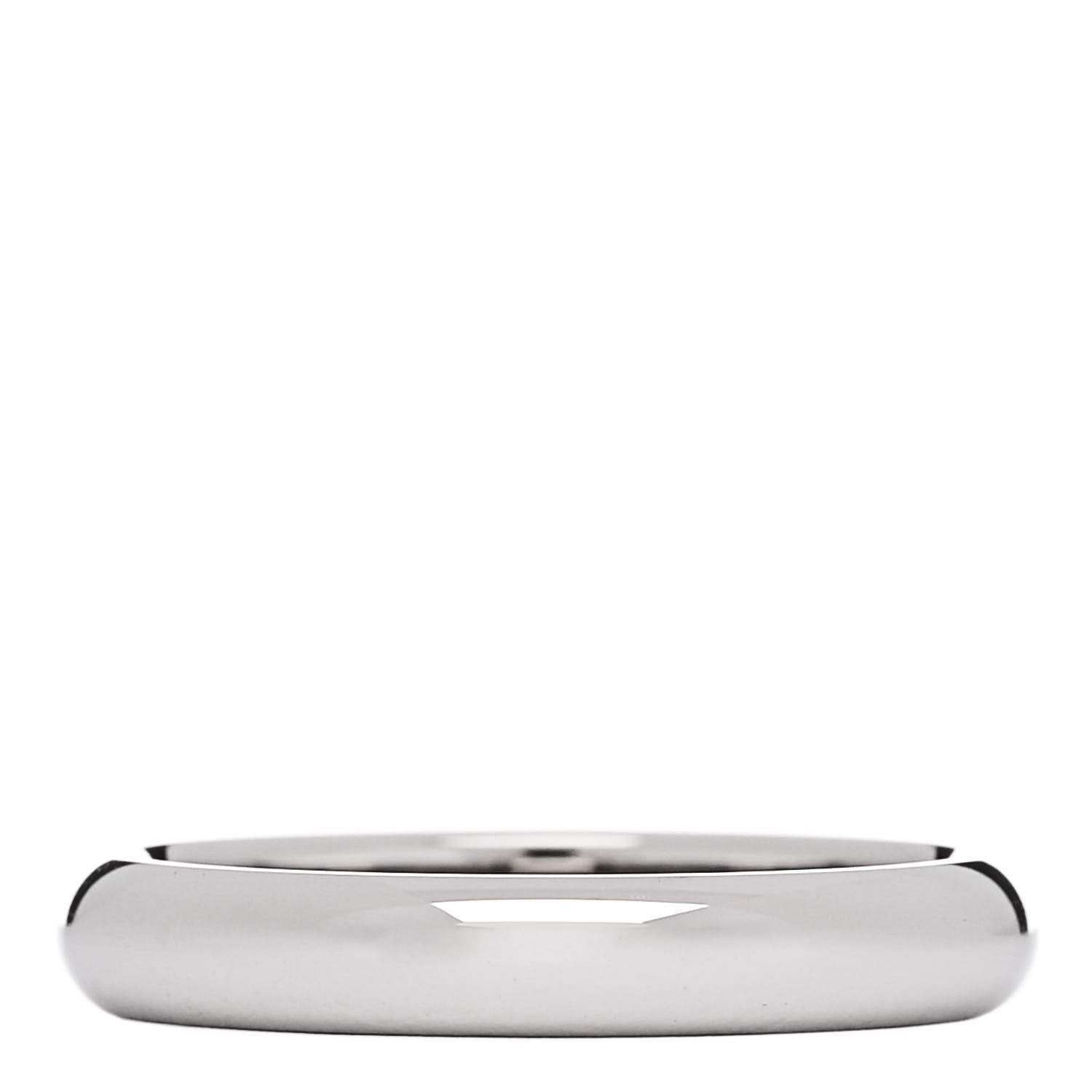 Cartier Platinum 3.5mm 1895 Wedding Band Ring 57 8 1 of 5