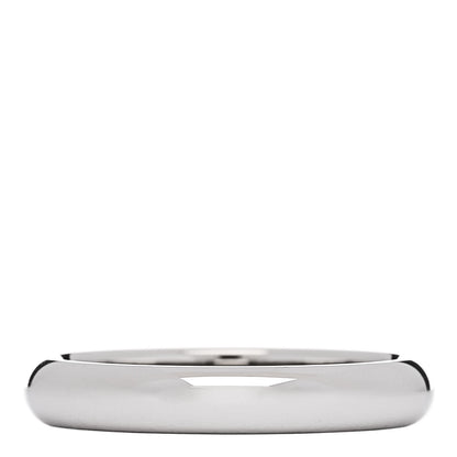Cartier Platinum 3.5mm 1895 Wedding Band Ring 57 8 1 of 5