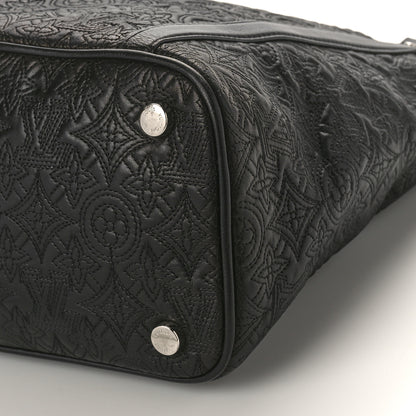 Louis Vuitton Monogram Lambskin Antheia IXIA MM Black 7 of 8