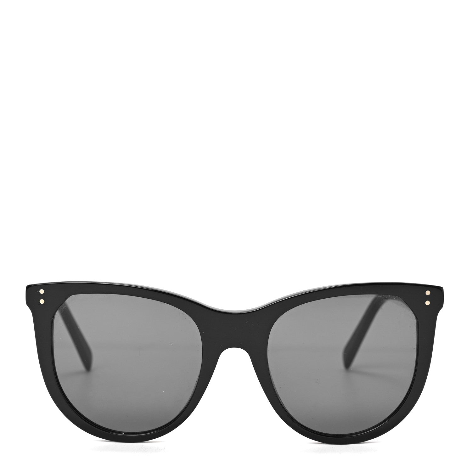 Celine Acetate Cat Eye Sunglasses CL401491 Black 2 of 6