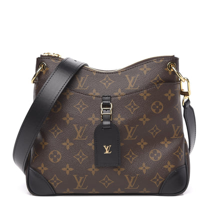 Louis Vuitton Monogram Odeon PM Black 1 of 9