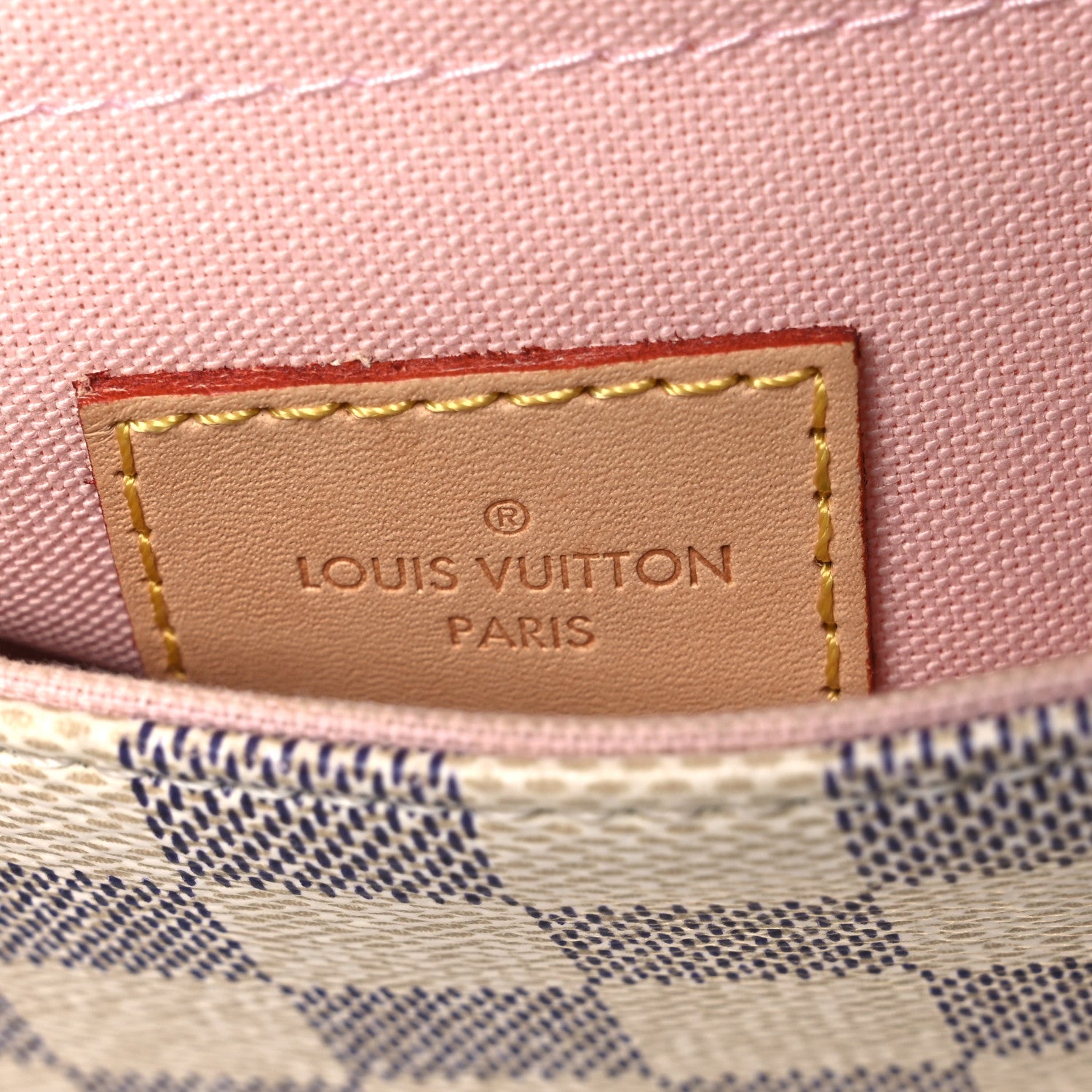 Louis Vuitton Damier Azur Croisette 6 of 11