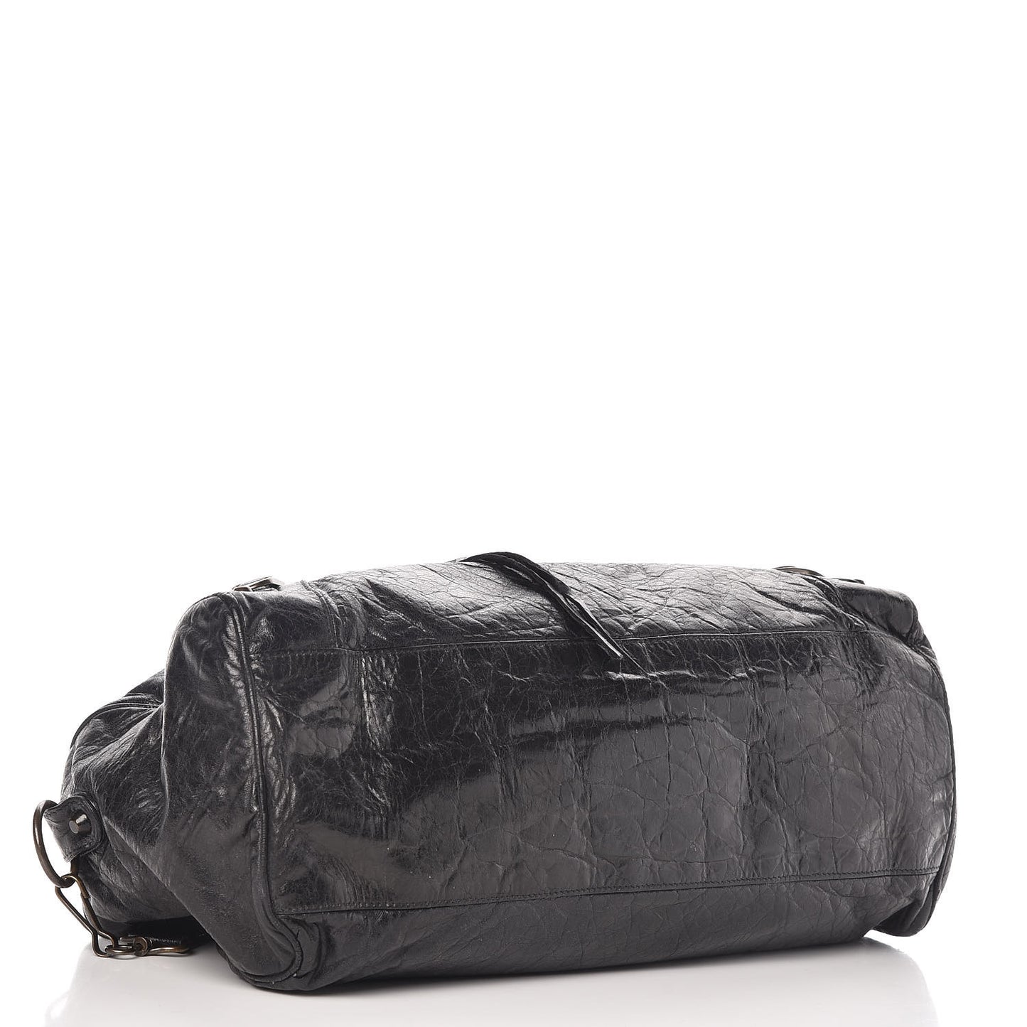 Chevre Classic Hardware Twiggy Black
