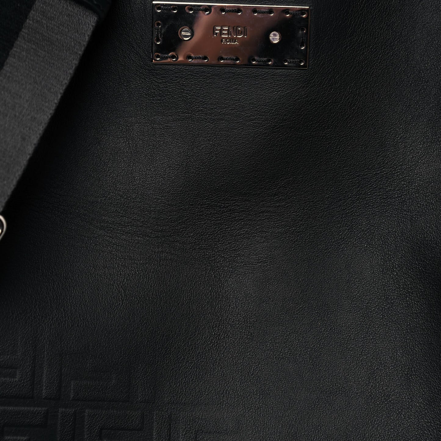 Vitello Grace FF Gradient Embossed Peekaboo X-Lite Fit Black