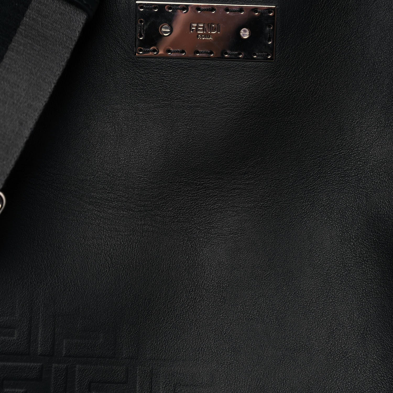 Fendi Vitello Grace FF Gradient Embossed Peekaboo X-Lite Fit Black 7 of 14