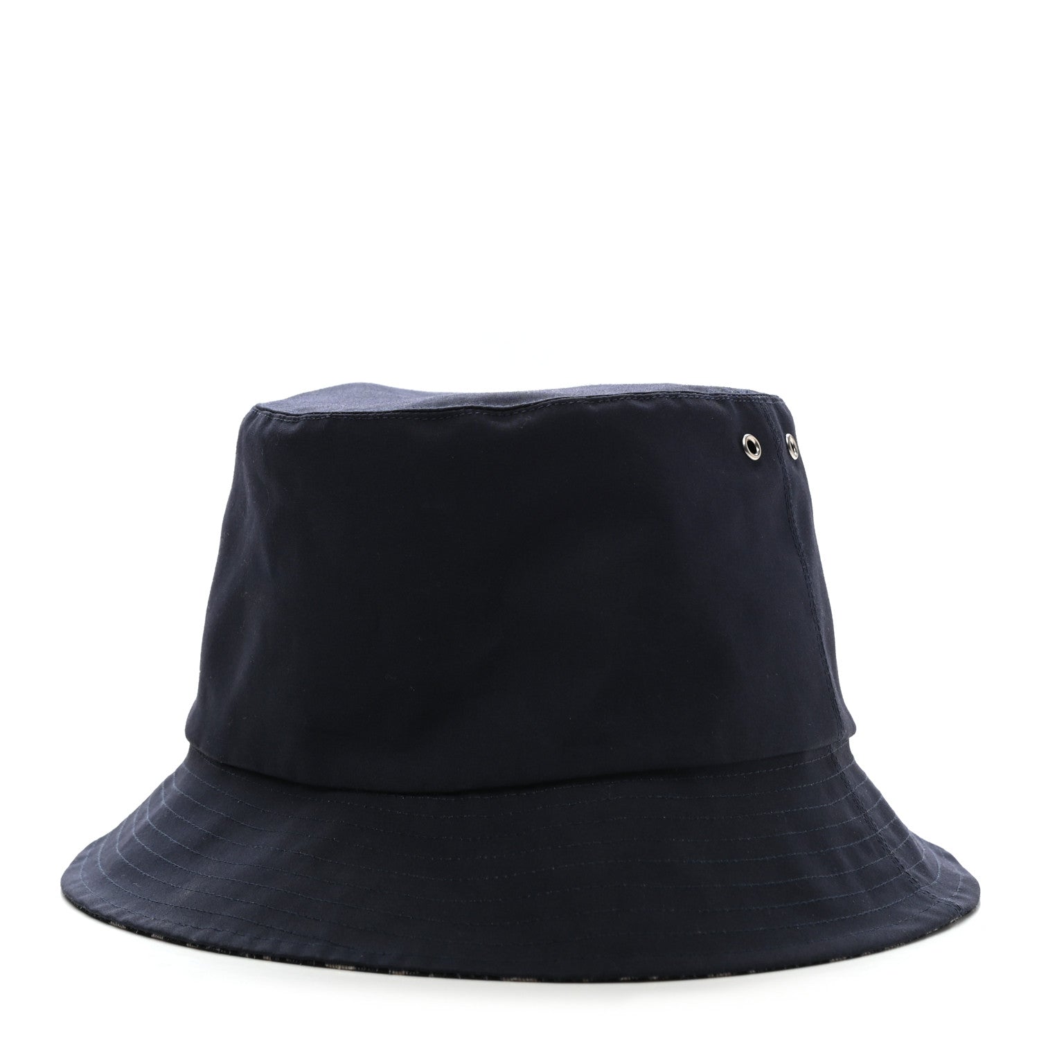 Christian Dior Oblique Reversible Teddy-D Brim Bucket Hat 57 Blue