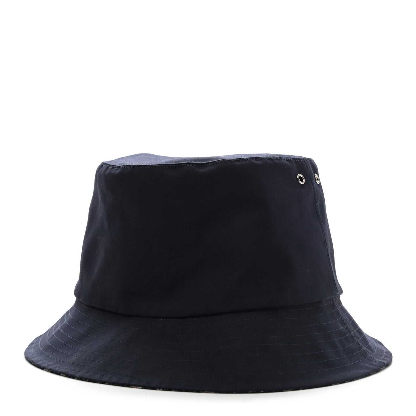 Oblique Reversible Teddy-D Brim Bucket Hat 57 Blue