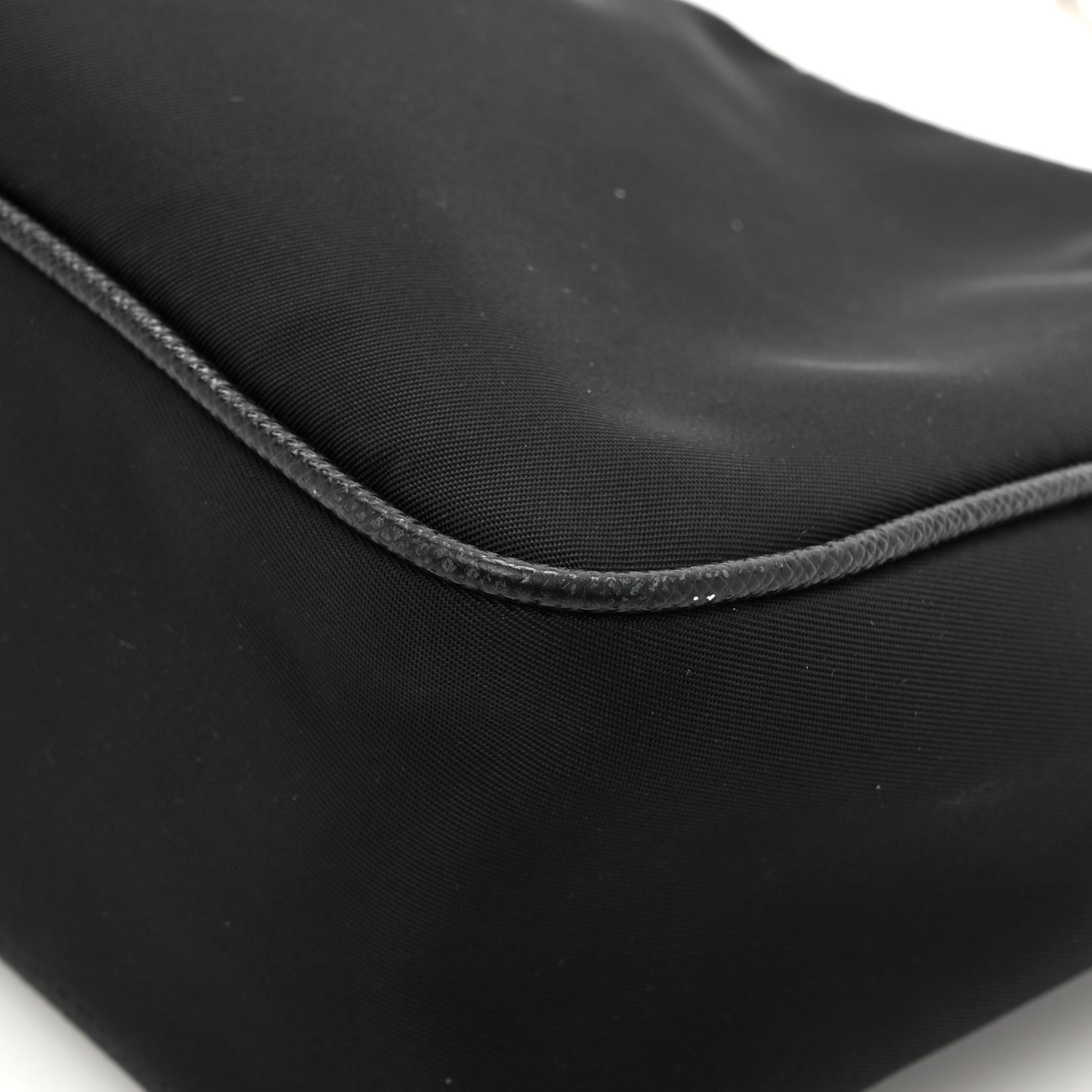 Nylon Re-Edition 2005 Shoulder Bag Black