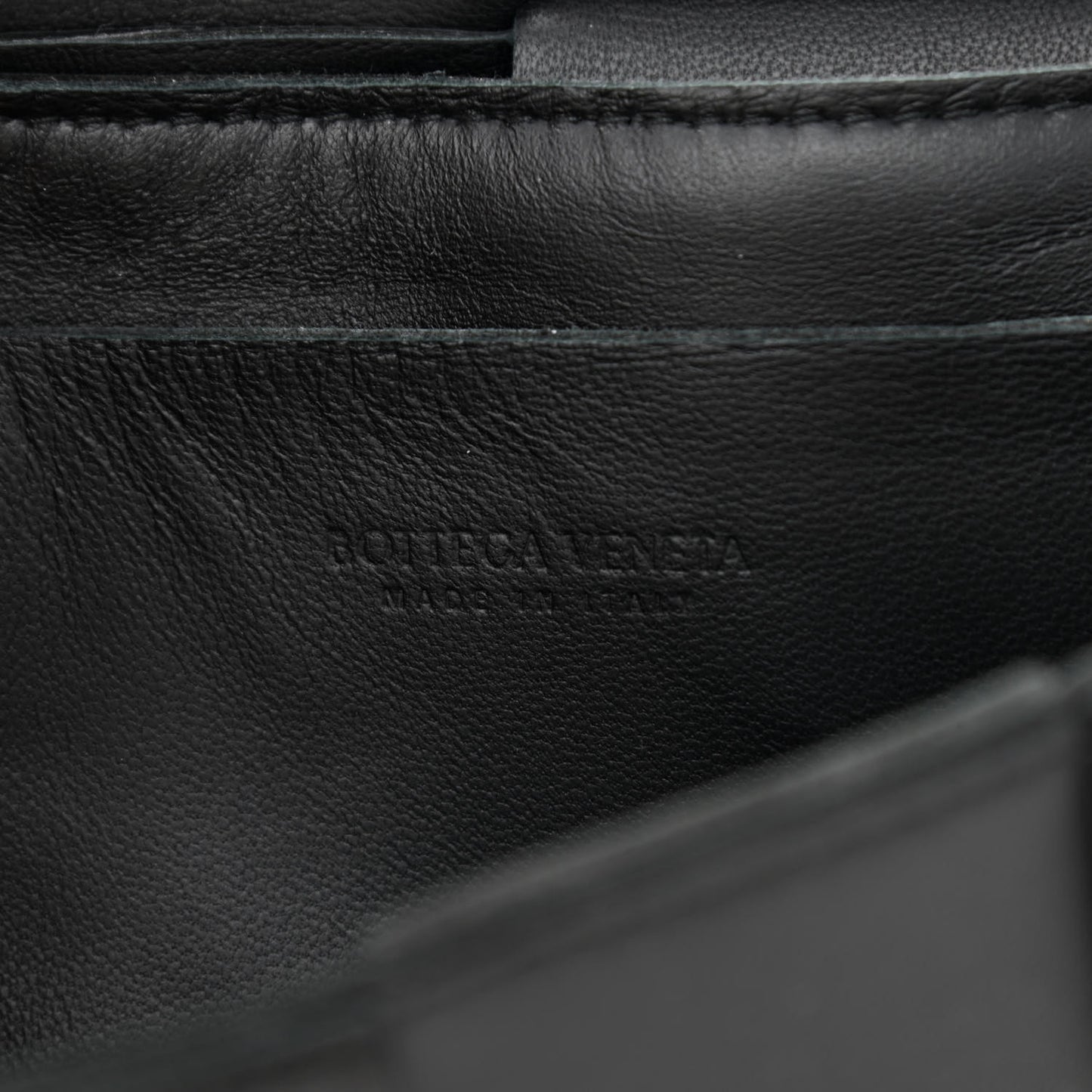 Nappa Maxi Intreccio The Belt Cassette Bag Black