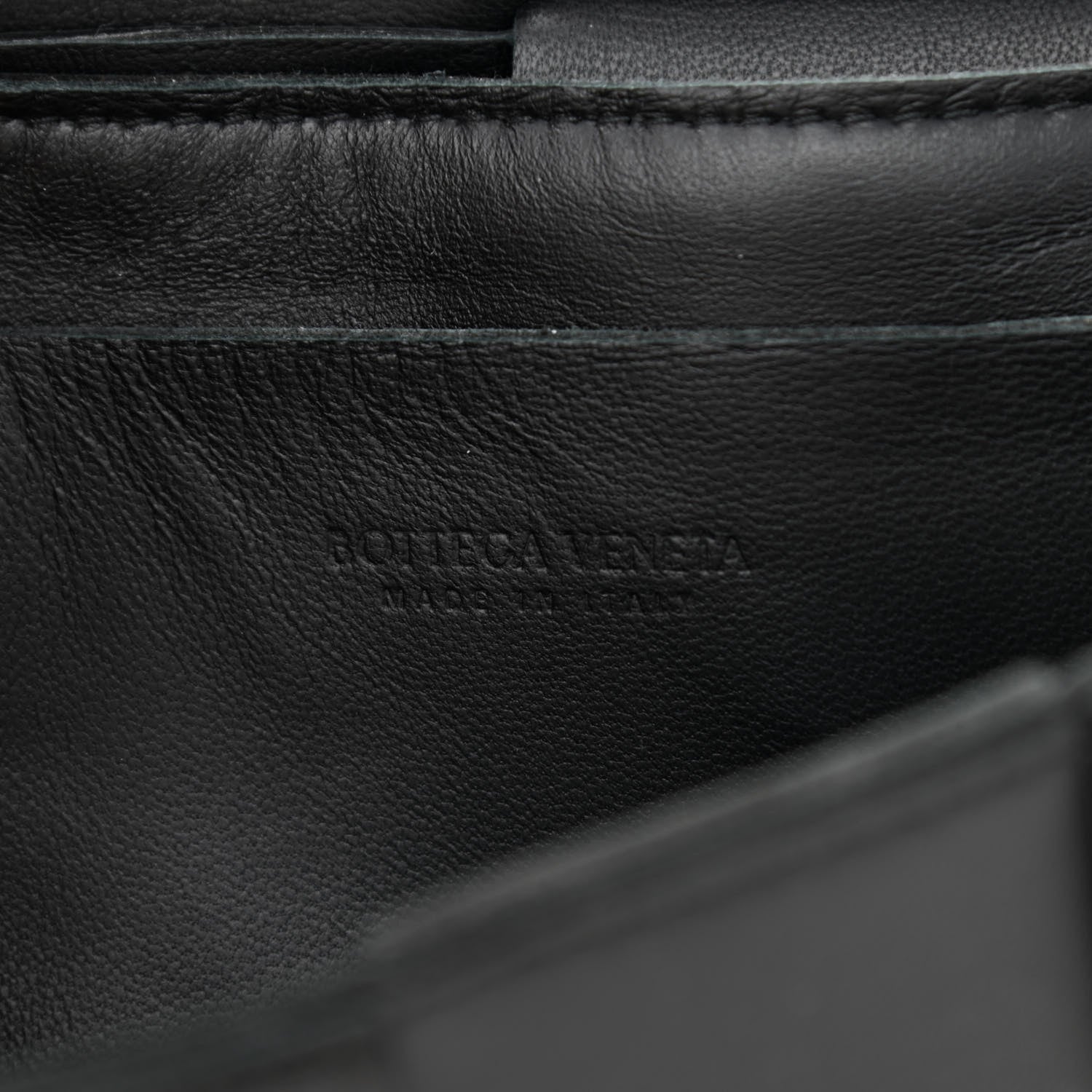 Bottega Veneta Nappa Maxi Intreccio The Belt Cassette Bag Black 6 of 9