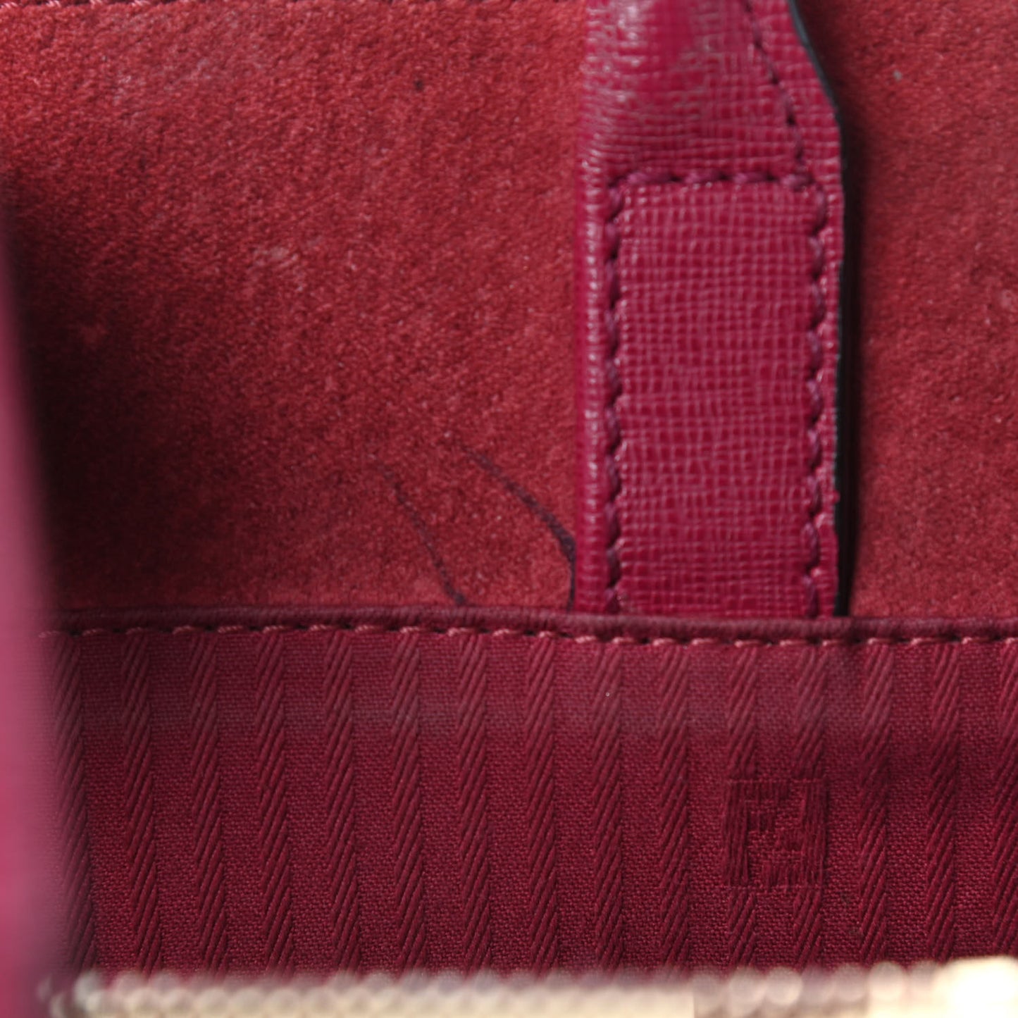 Vitello Elite Regular 2Jours Tote Rosso Scuro Ciliegia