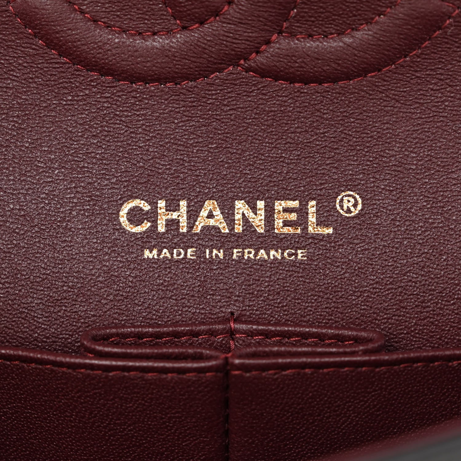 Chanel Lambskin Quilted Medium Double Flap Black 6 of 13