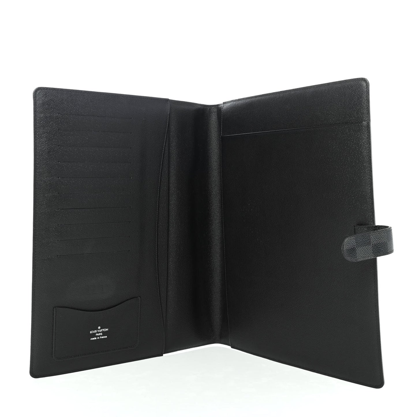 Damier Graphite Cover Bloc A4 Agenda