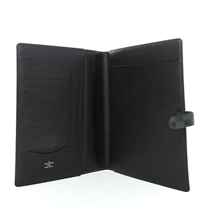 Louis Vuitton Damier Graphite Cover Bloc A4 Agenda 4 of 6