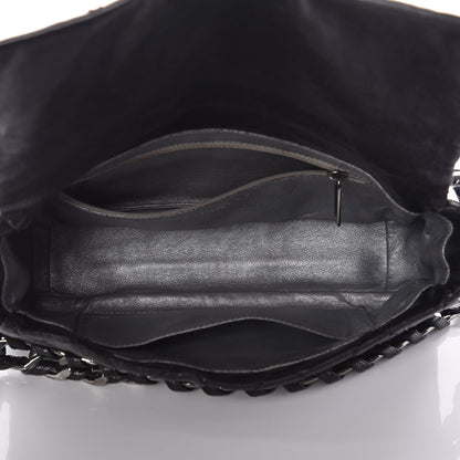 Chanel Glazed Caviar Quilted Modern Chain Flap Black 3 of 5