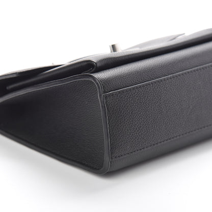 Louis Vuitton Soft Calfskin My Lockme Chain Bag BB Black 7 of 8