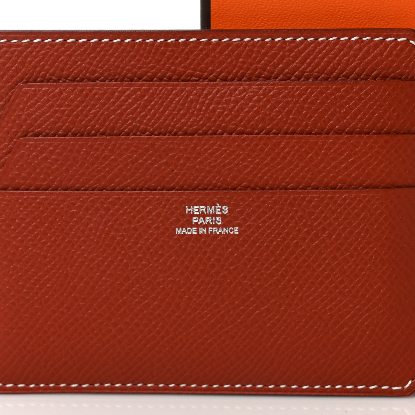 Epsom City 8CC Card Holder Brique