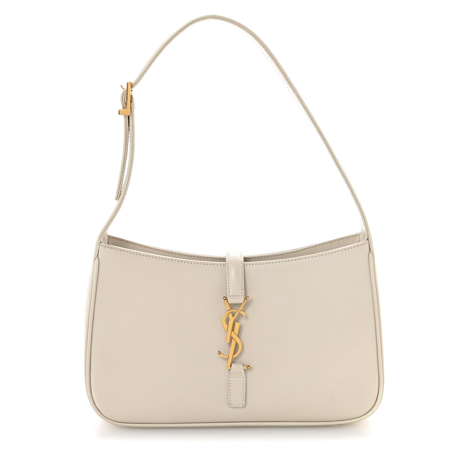 Smooth Calfskin Le 5 A 7 Hobo Crema Soft