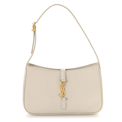 Saint Laurent Smooth Calfskin Le 5 A 7 Hobo Crema Soft 1 of 15