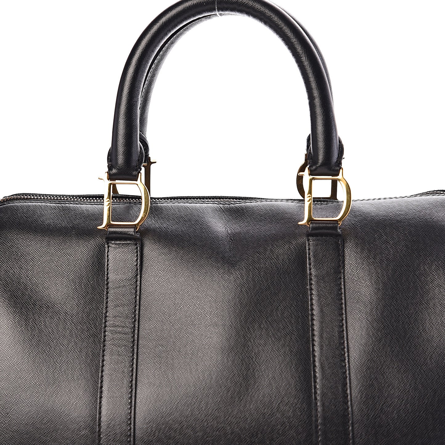 Calfskin Bowler Black