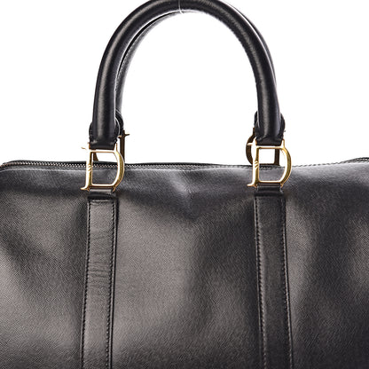 Christian Dior Calfskin Bowler Black 15 of 15