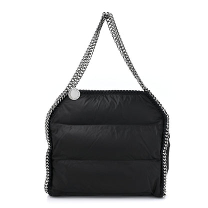 Stella McCartney Nylon Quilted Small Falabella Tote Black 1 of 9