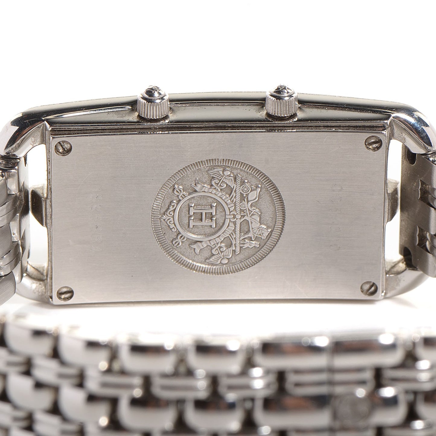 Stainless Steel 20mm Cape Cod Deux Zones Tour Watch