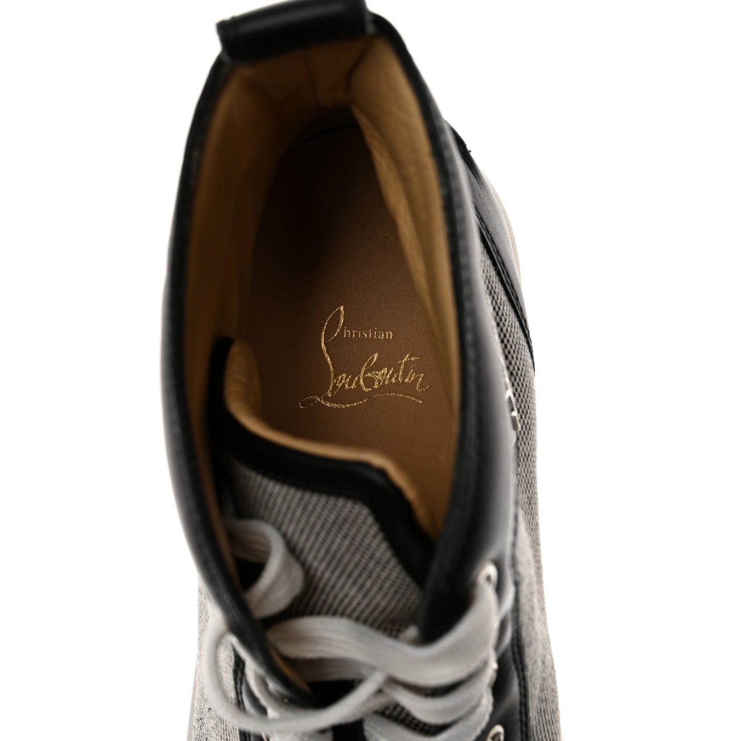 Canvas Rantus Mens Orlato Flat Sneakers 44 Black