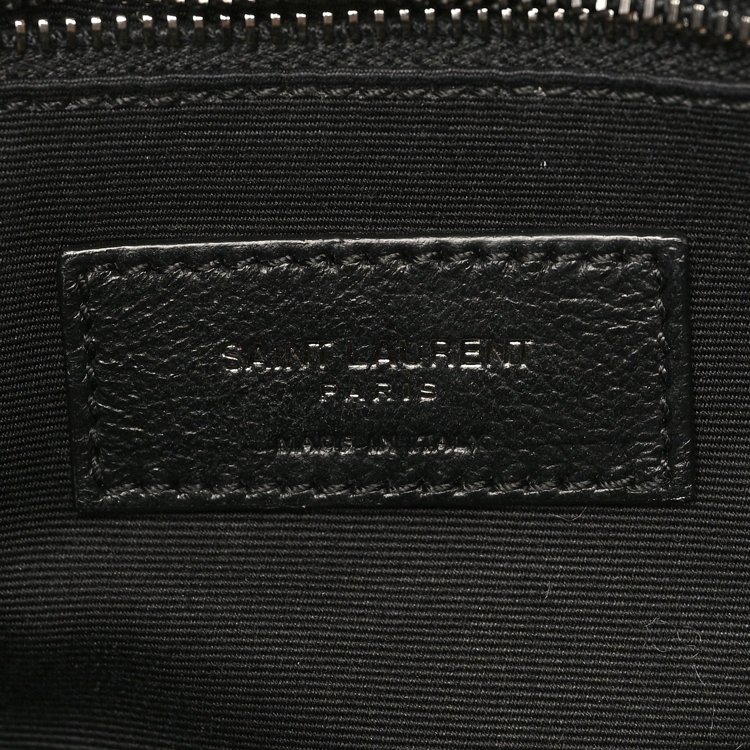 Saint Laurent Crinkled Calfskin Matelasse Monogram Medium Niki Chain Satchel Natural Tan 6 of 6