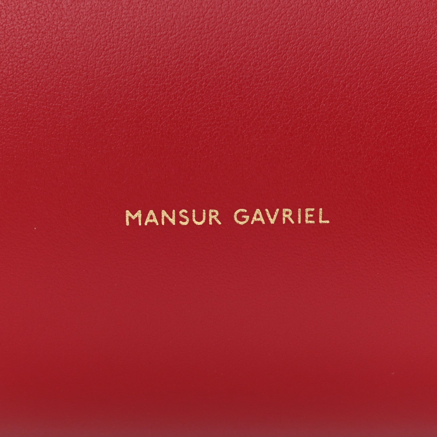 Mansur Gavriel Calfskin Mini Mini Lady Bag Flamma 6 of 11