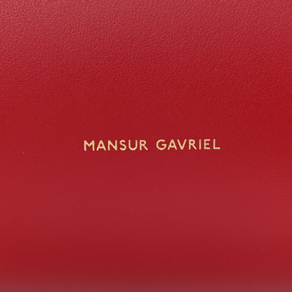 Mansur Gavriel Calfskin Mini Mini Lady Bag Flamma 6 of 11