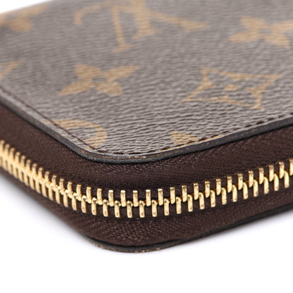 Louis Vuitton Monogram Zippy Compact Wallet 10 of 11