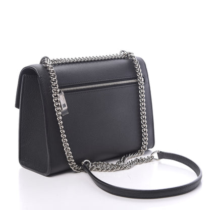 Louis Vuitton Soft Calfskin My Lockme Chain Bag BB Black 3 of 9