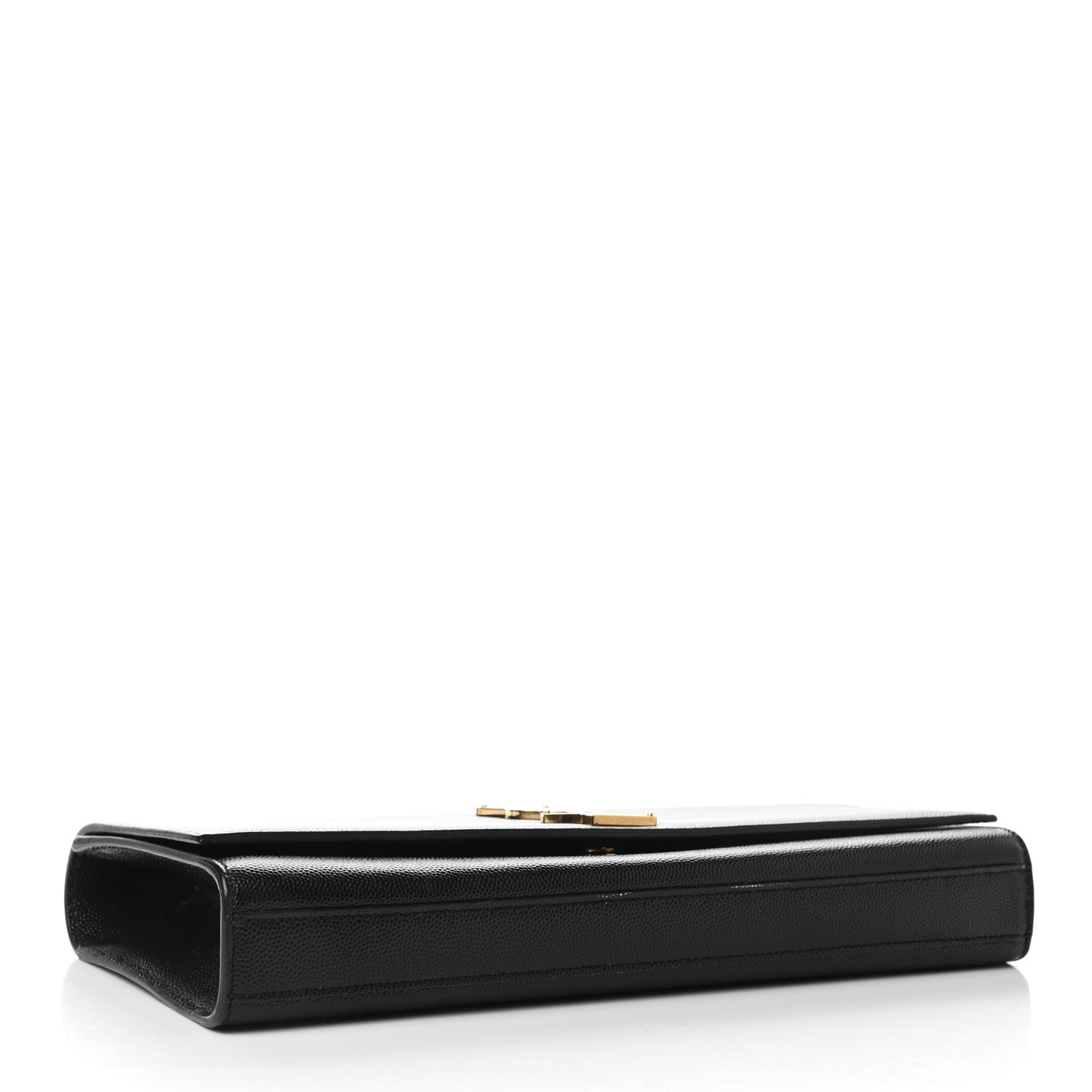 Grain De Poudre Monogram Cassandre Clutch Black