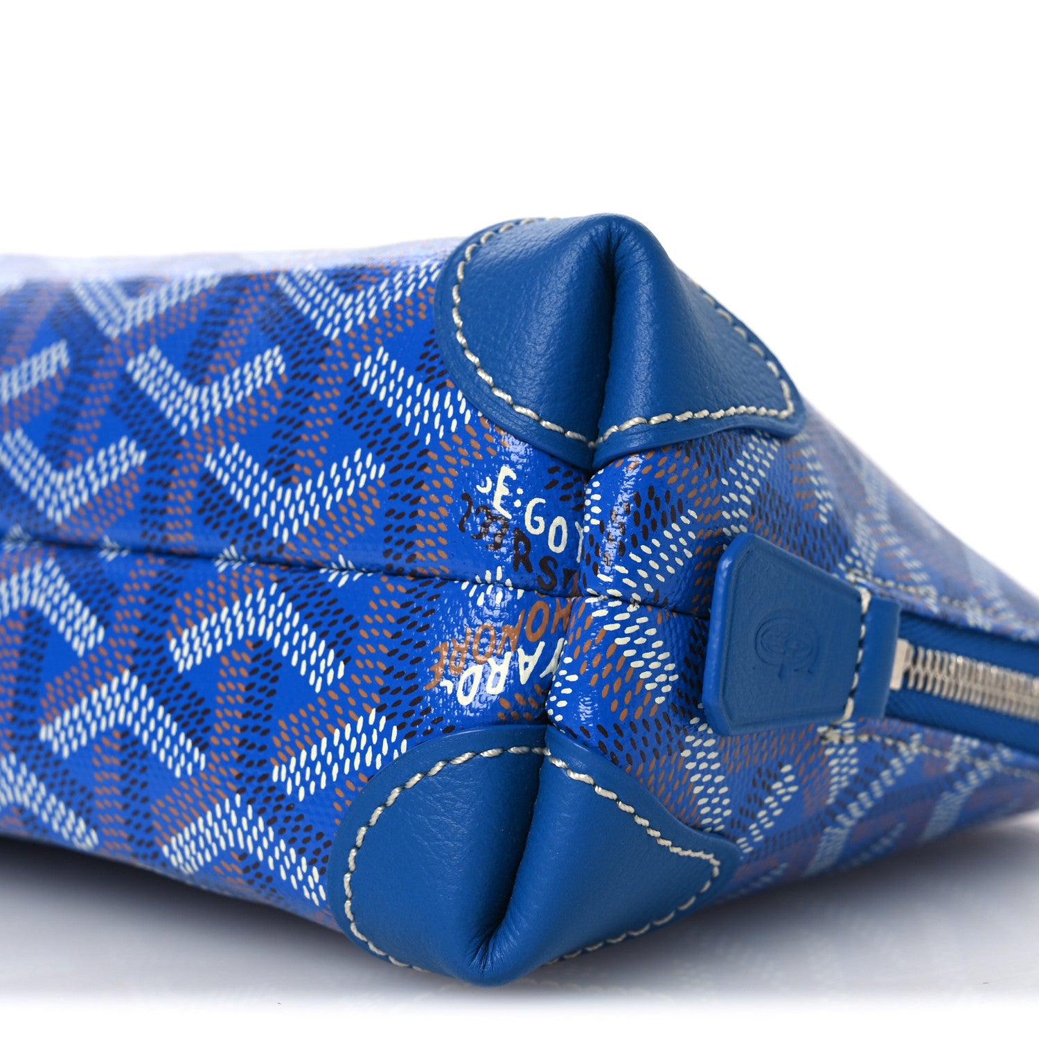 Goyard Goyardine Vendome Toiletry Pouch Sky Blue 9 of 9