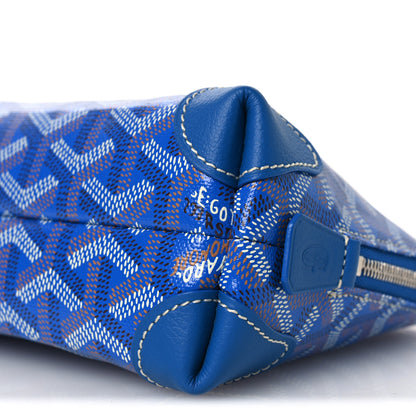 Goyard Goyardine Vendome Toiletry Pouch Sky Blue 9 of 9