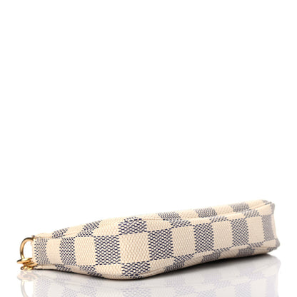 Louis Vuitton Damier Azur Mini Pochette Accessories 3 of 4