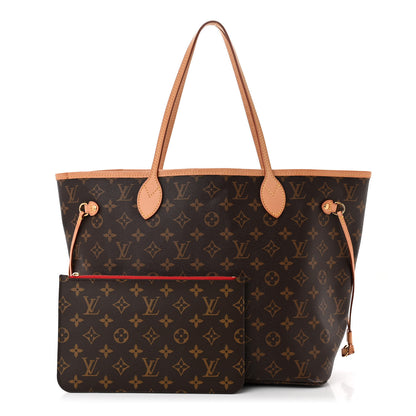 Louis Vuitton Monogram Neo Neverfull MM Cherry 3 of 12