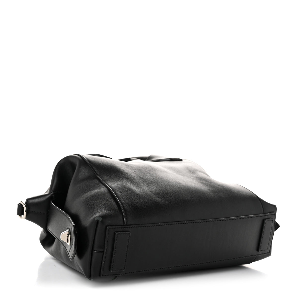 Smooth Calfskin Small Soft Antigona Black