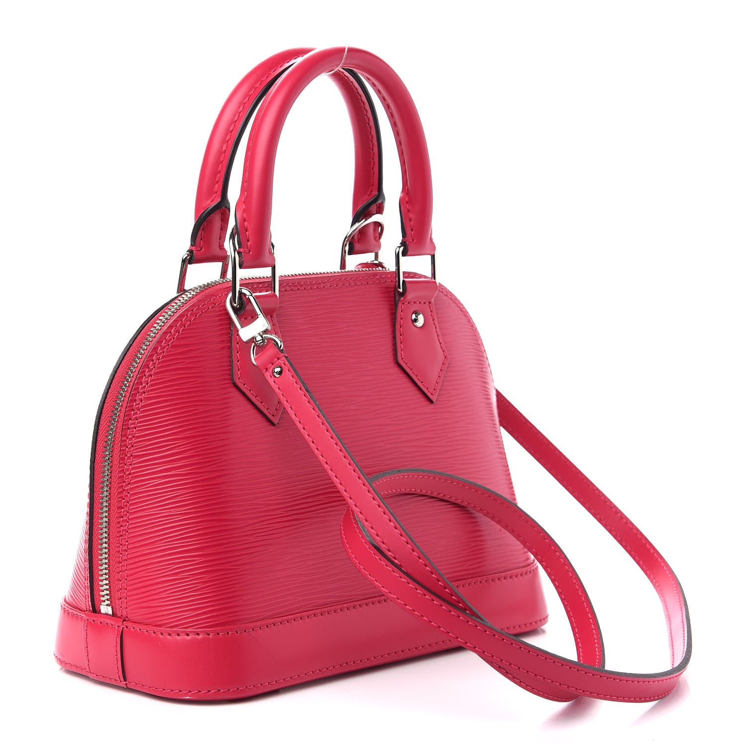 Louis Vuitton Epi Alma BB Hot Pink 3 of 8