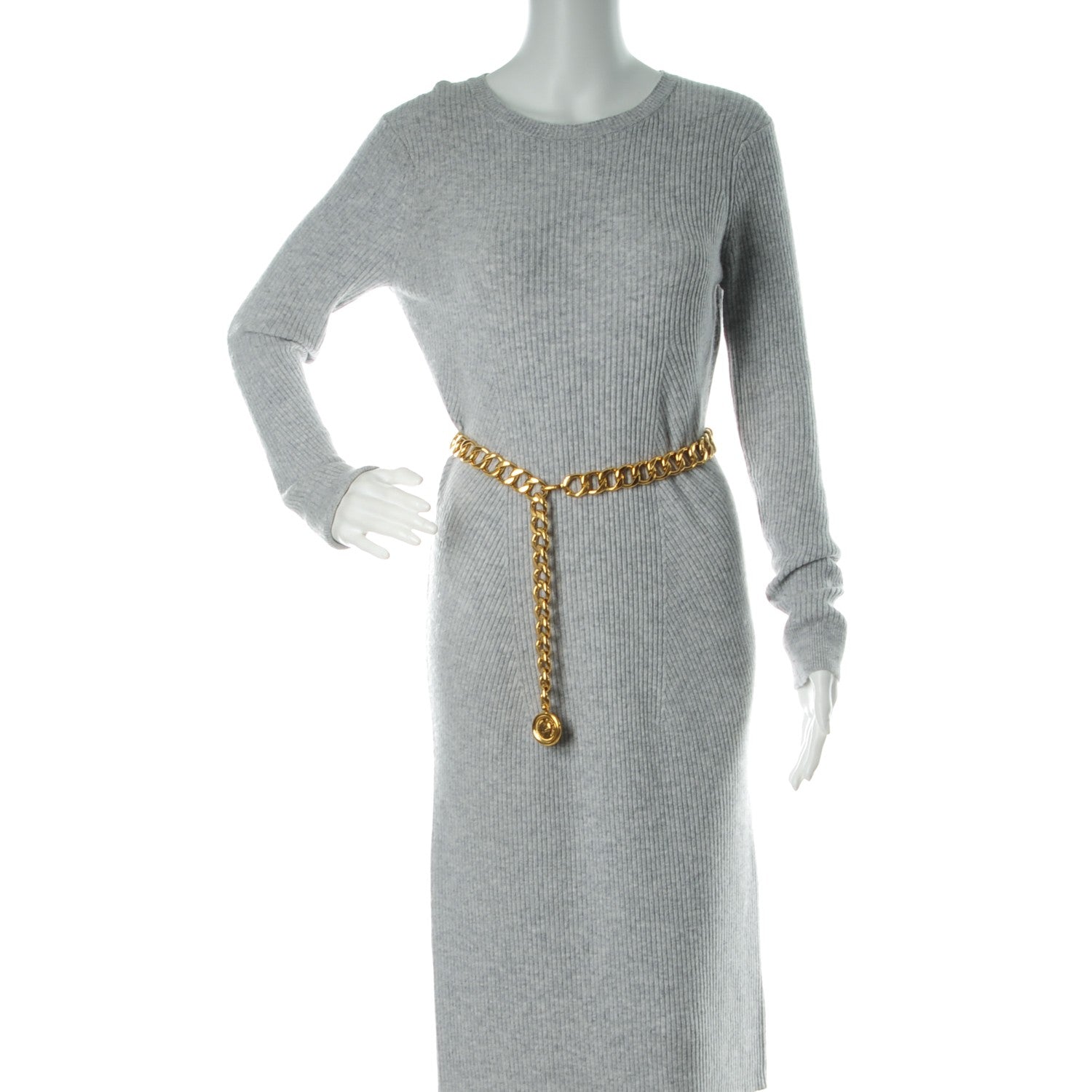 Chanel CC Chain Belt Gold 2 of 6