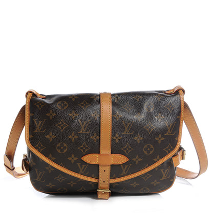 Louis Vuitton Monogram Saumur 30 1 of 9