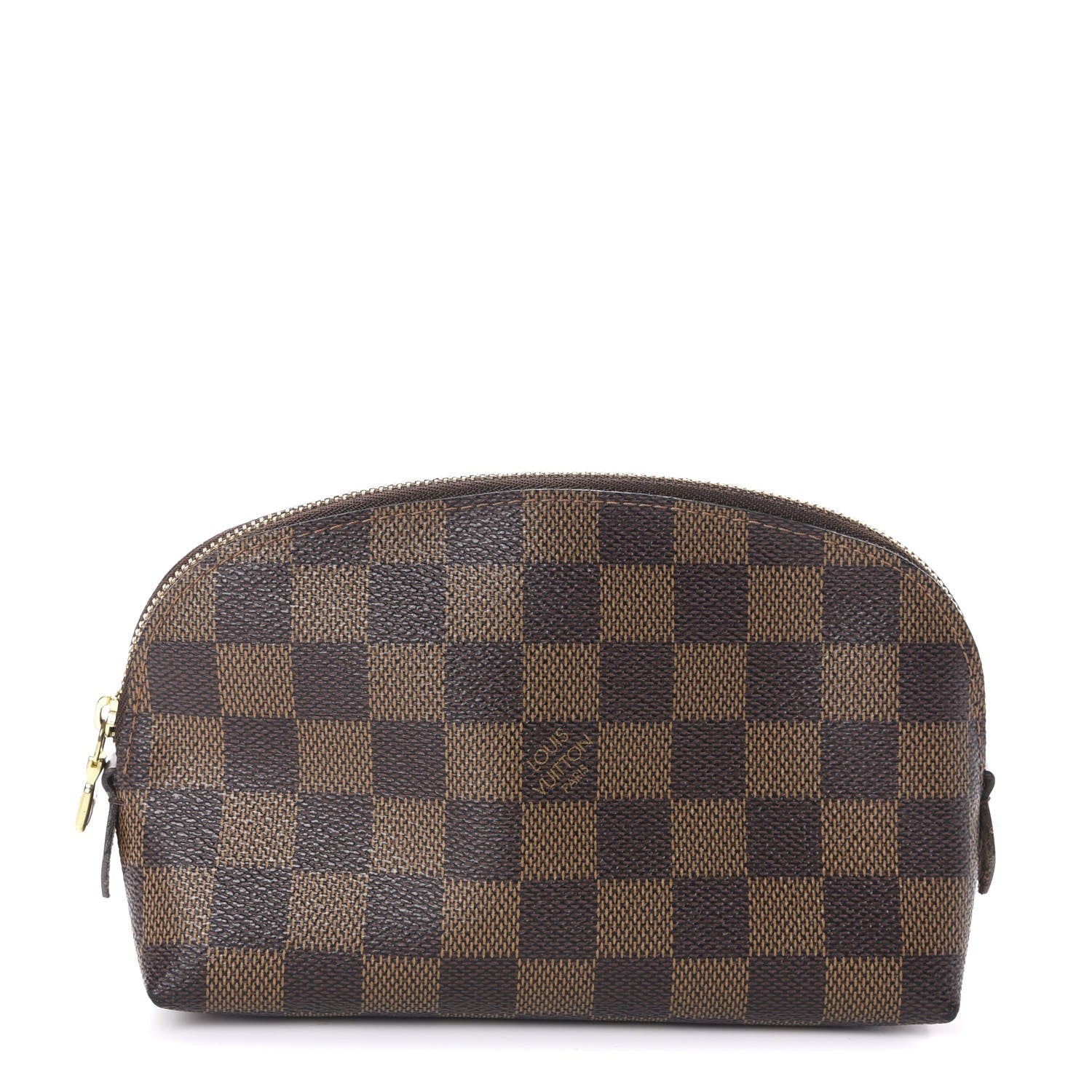 Louis Vuitton Damier Ebene Cosmetic Pouch 1 of 8
