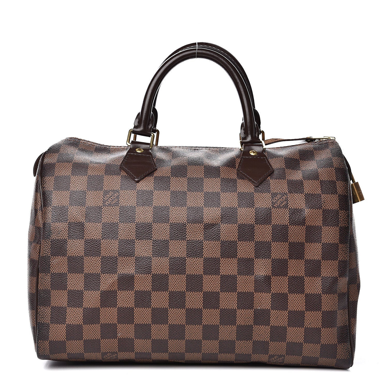 Louis Vuitton Damier Ebene Speedy 30 1 of 18