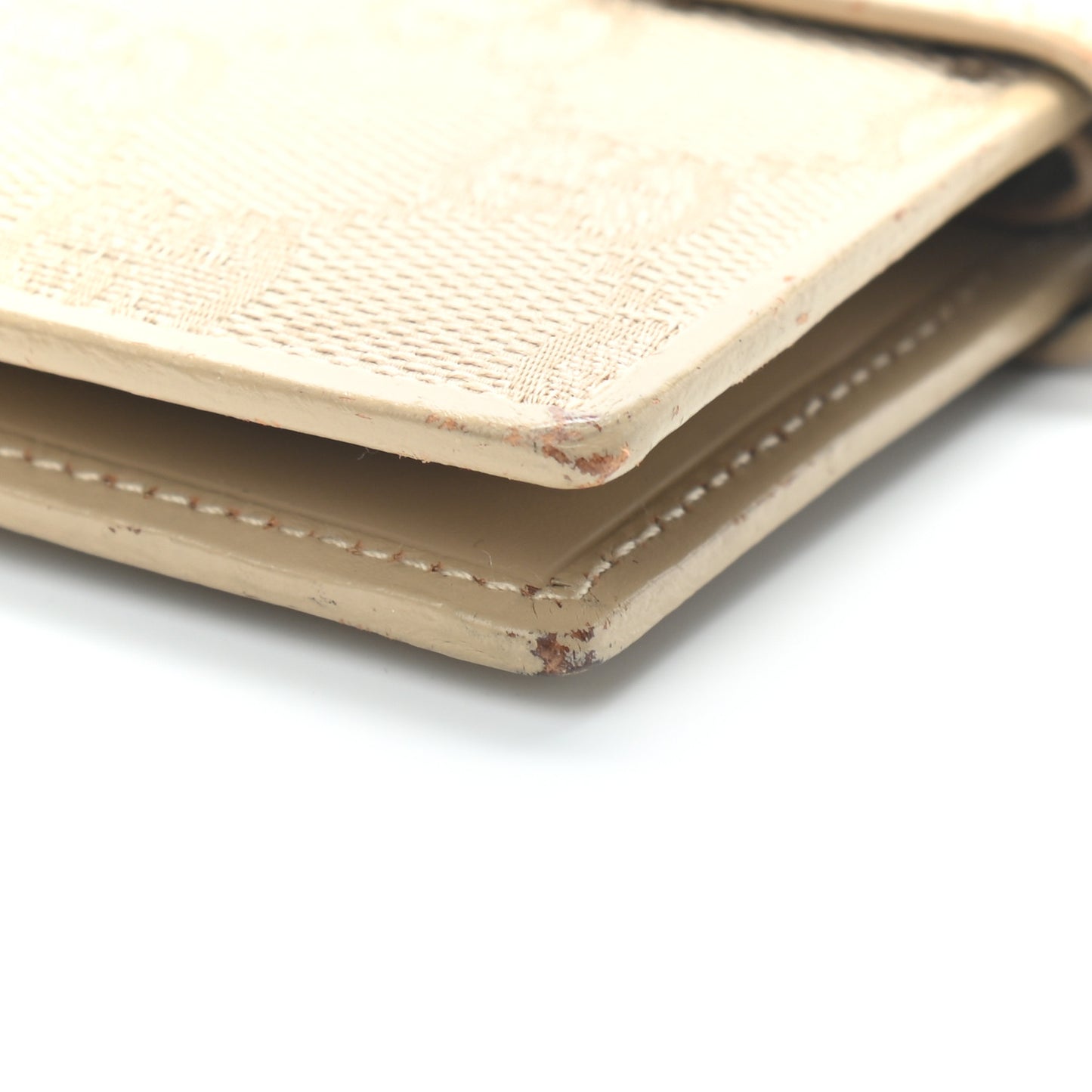 Monogram Small Ring Agenda Beige