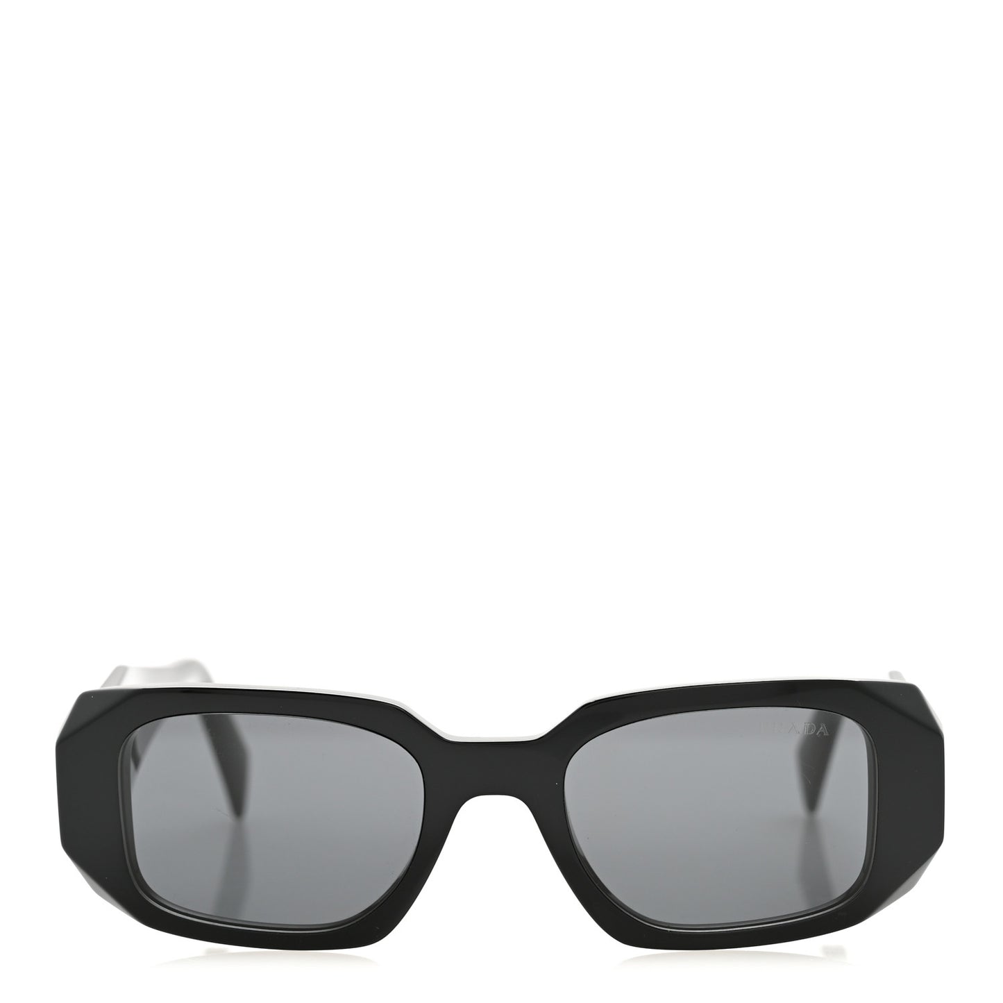Acetate Symbole Sunglasses SPR 17W Black