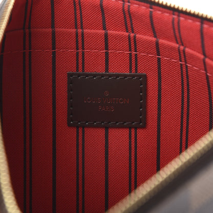 Louis Vuitton Damier Ebene Neverfull MM GM Pochette 6 of 8